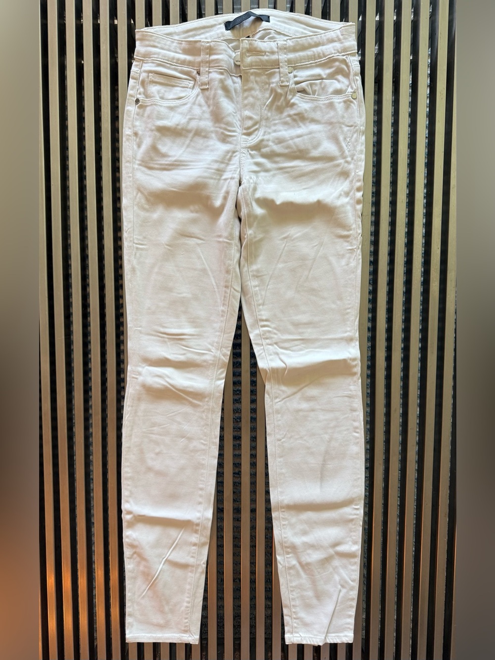 Genetic Los Angeles STEM White Skinny Jeans Size 25 Made in USA